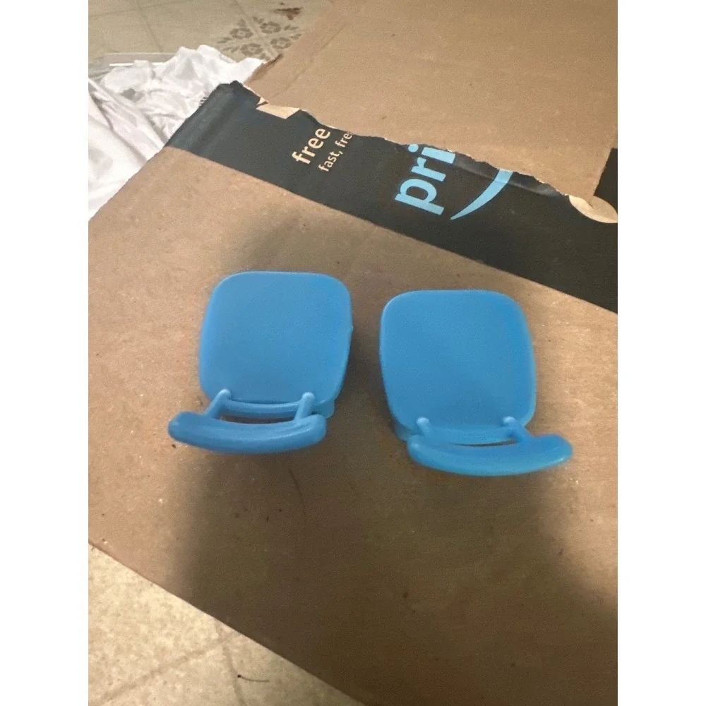 Peppa Pig Blue Chairs Set of 2 Replacement Furniture Toy Dollhouse Accessories